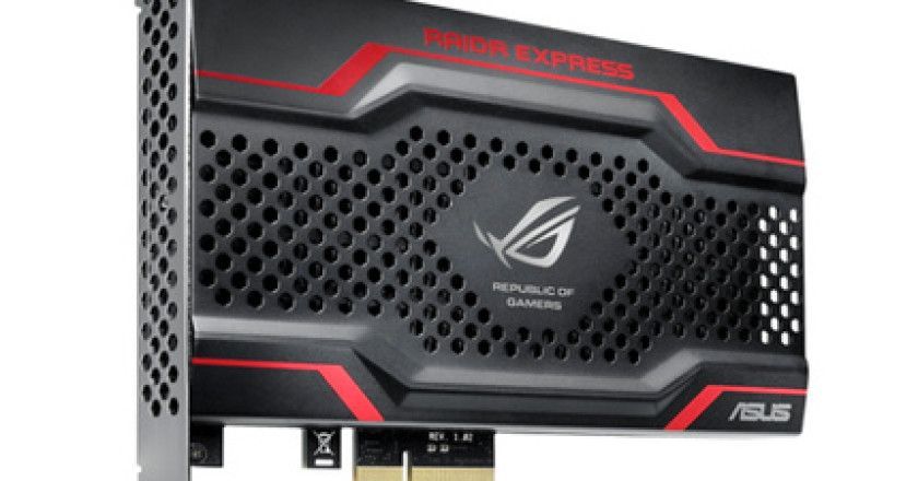 ASUS comercializa SSD
