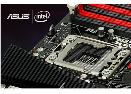 ASUS presenta placas base para procesadores Haswell