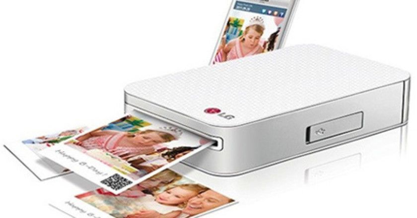 LG Pocket Photo, ya en España la impresora de bolsillo
