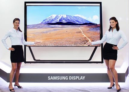 TV Samsung 4K de 55 y 65 pulgadas