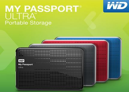 WD My Passport, más grande y seguro