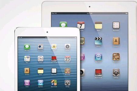 Apple podría lanzar un iPad Maxi contra Ultrabooks
