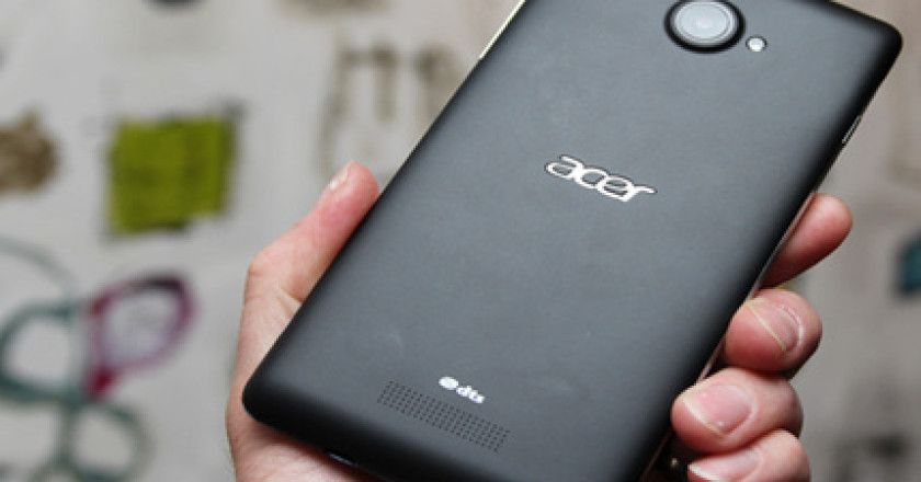 Acer no ve negocio en Windows Phone