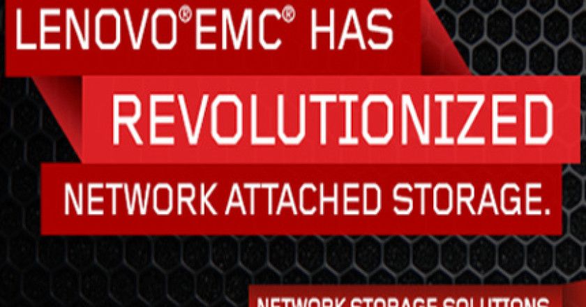 Iomega se convierte en LenovoEMC