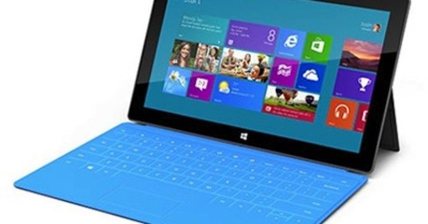 Microsoft Surface 2 con chip Qualcomm