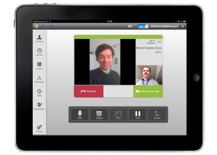 OpenScape_Mobile_Video_iPad