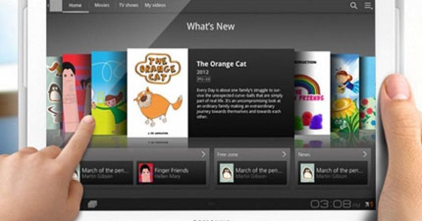 Samsung utilizará chips Intel en tablet Galaxy 3