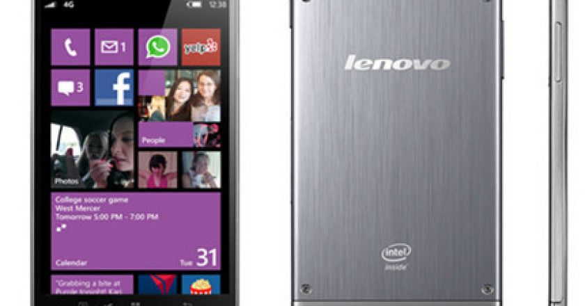 Lenovo fabricará smartphones con Windows Phone