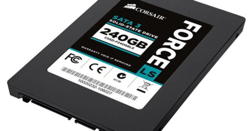 Corsair introduce nuevas SSD Force LS