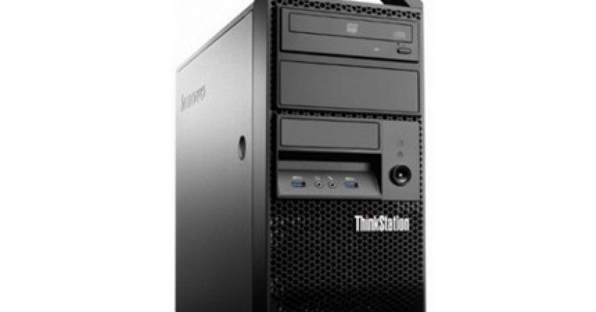 Lenovo ThinkStation E32, workstation con Haswell