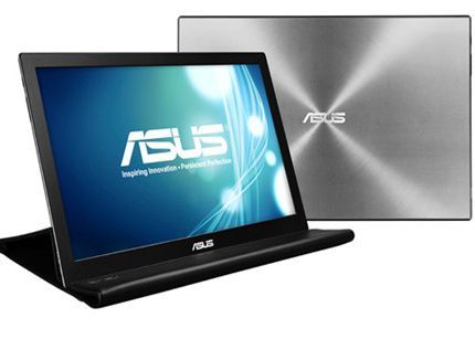 ASUS presenta monitor portátil USB 