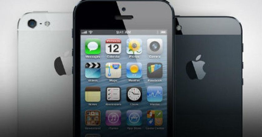 iPhone 5S y iPhone 5C a comienzos de septiembre