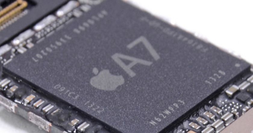 El A7 de Apple es de Samsung, la sociedad continúa