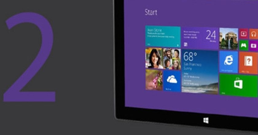 Microsoft Surface 2, modelos y precios