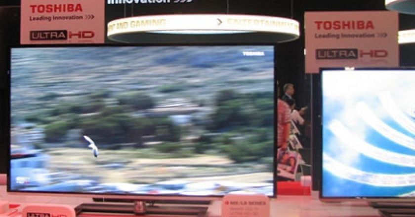 Toshiba presenta televisores 4K