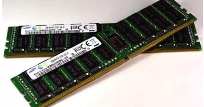 Módulos de memoria DDR4, muy cerca