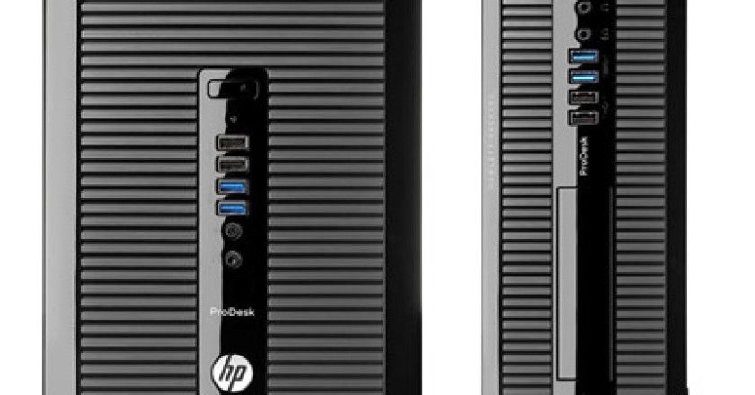 Nuevos equipos HP para Pymes