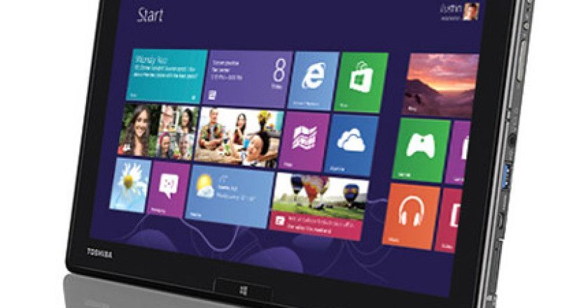 Tablet Toshiba WT310, a la venta