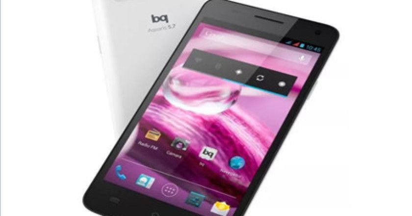 bq, tercero en venta de smartphones libres en España