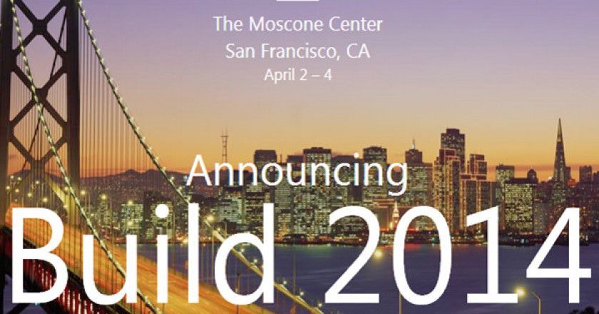 Microsoft anuncia BUILD 2014 ¿Windows 8.2?