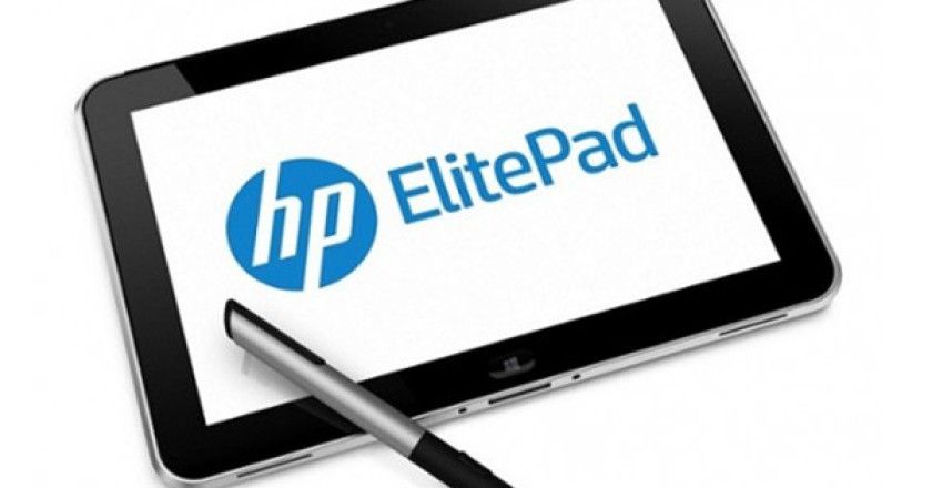 HP prepara tablet profesional ELITEPAD 1000 G2