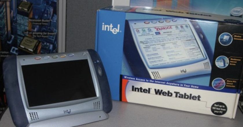 Intel Web Tablet, el iPad de Intel que no llegó al mercado