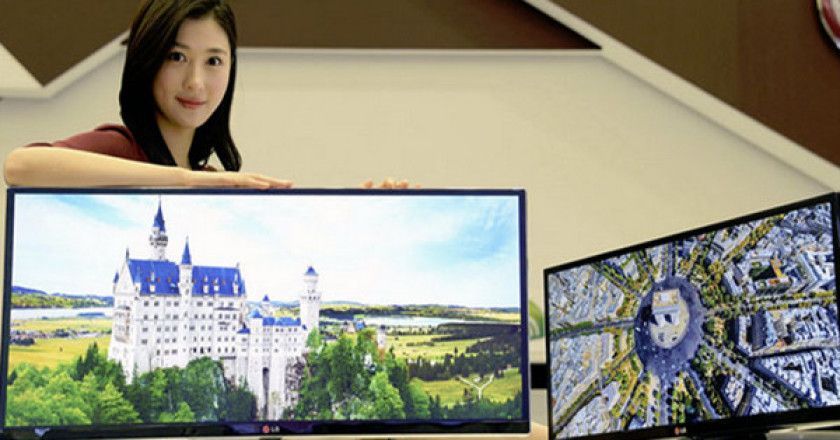 LG mostrará su primer monitor 4K en el CES 2014