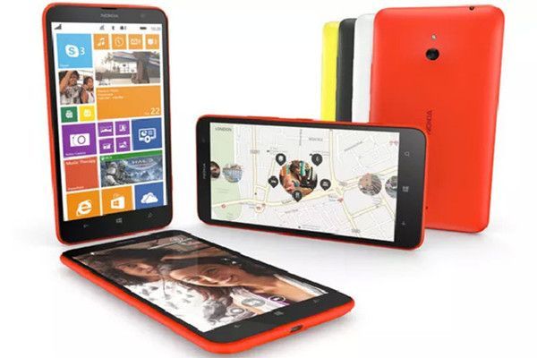 Nokia comercializa el phablet económico Lumia 1320 