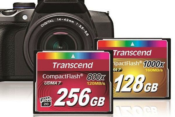 CompactFlash Premium Transcend Series 800x 