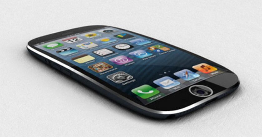 Apple patenta una pantalla táctil curvada