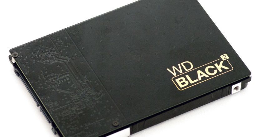 del nuevo WD Black 2 im3012mx32