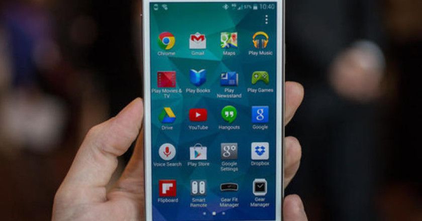 Samsung presenta el Galaxy S5