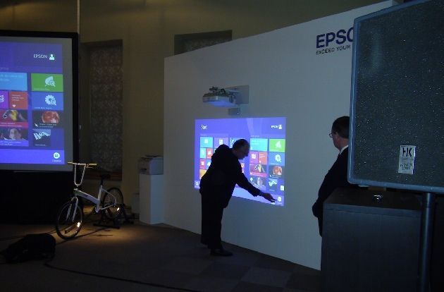 Epson apuesta por la tecnología interactiva en el ámbito educativo