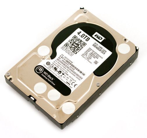 WD Black de 4 TB