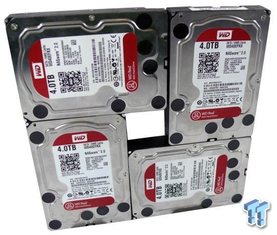 WD Red de 4 TB