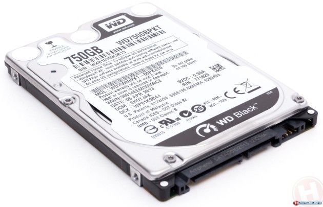 WD Black para portátiles