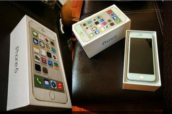 Cajas de iPhone 6