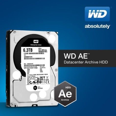 HDDs WD Ae