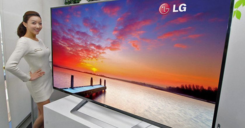 Televisor 8K de LG