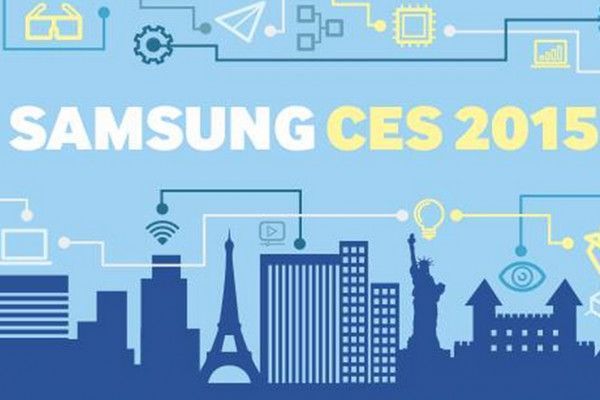 Samsung en CES 2015
