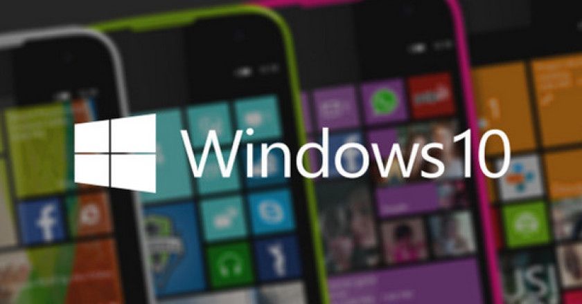 Windows 10 para smartphones