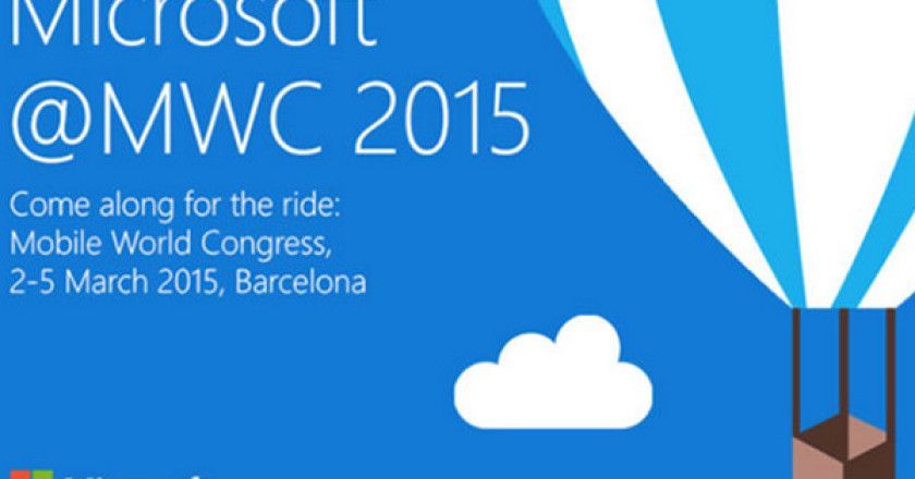 Microsoft en MWC 2015