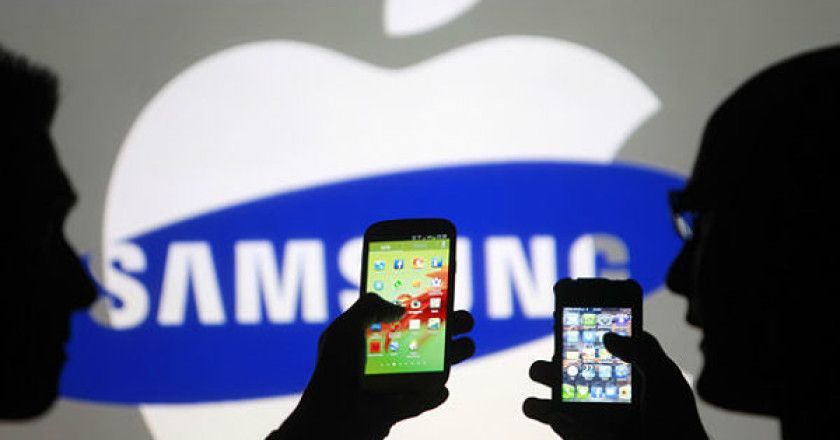 Apple supera a Samsung