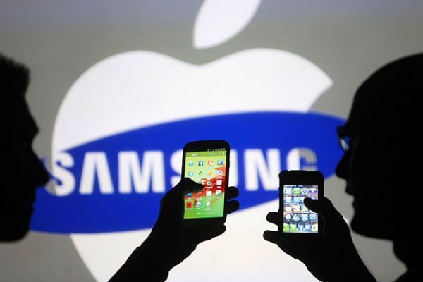 Apple supera a Samsung