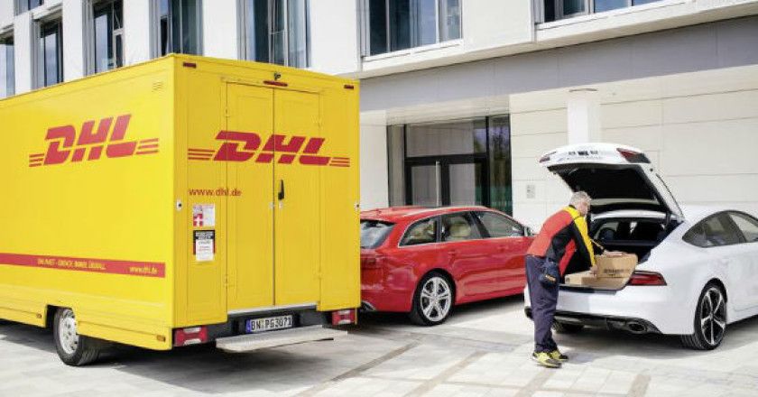 audi_amazon_dhl_logística