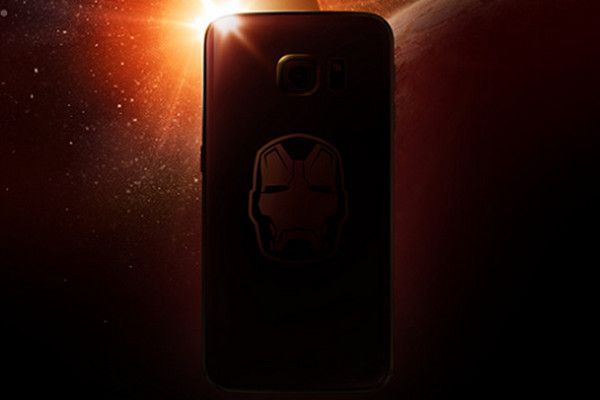 Galaxy S6 Iron Man