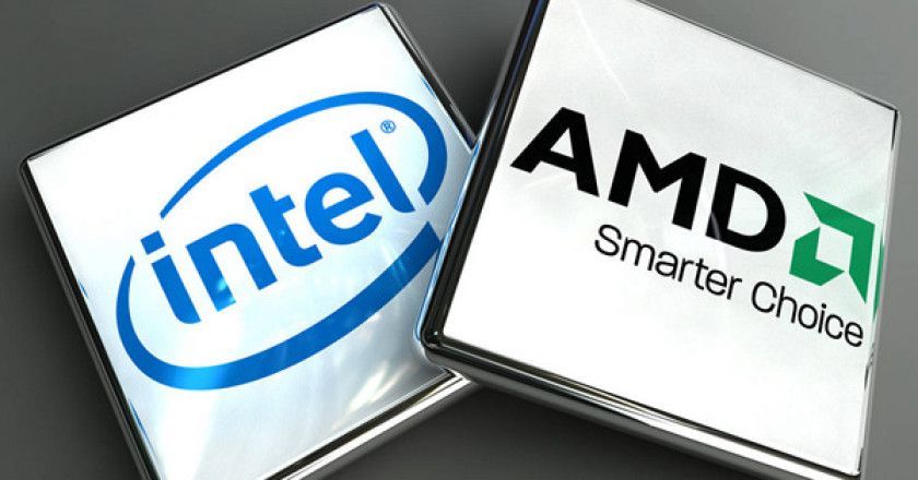 Intel y AMD