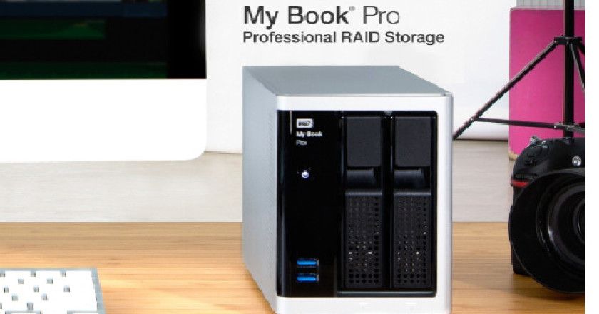 WD My Book Pro