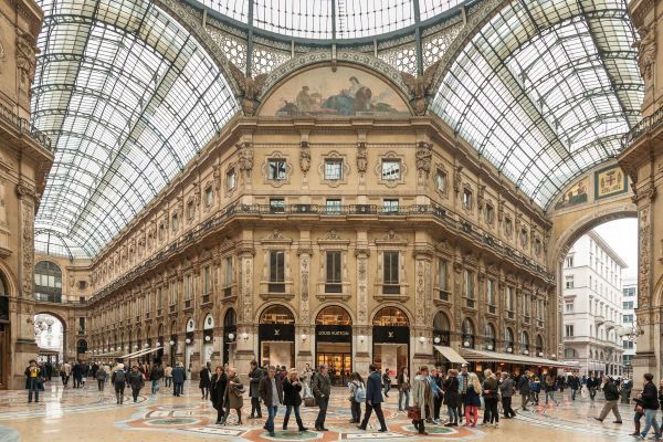 galeria_victor_manuel_ii_milán