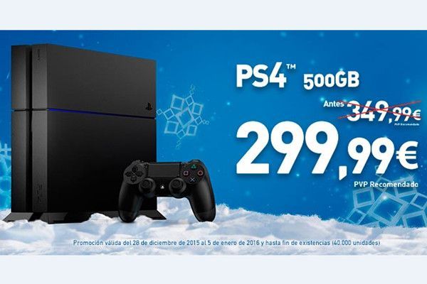 precio de PS4